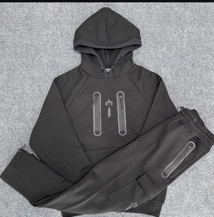 Zip tech tracksuit