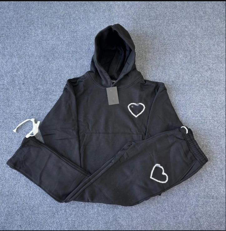 Heart tracksuit