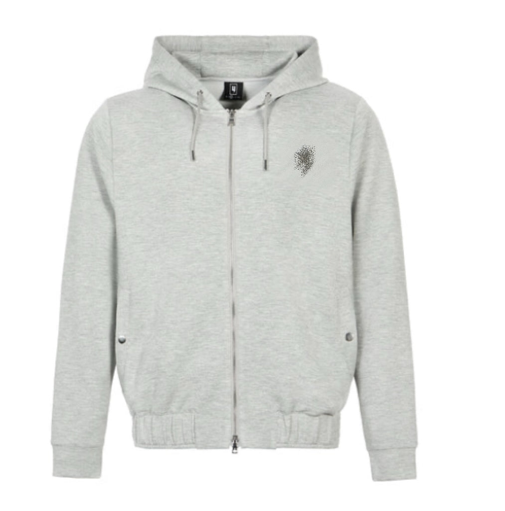 Grey Ylr Wrld hoodie