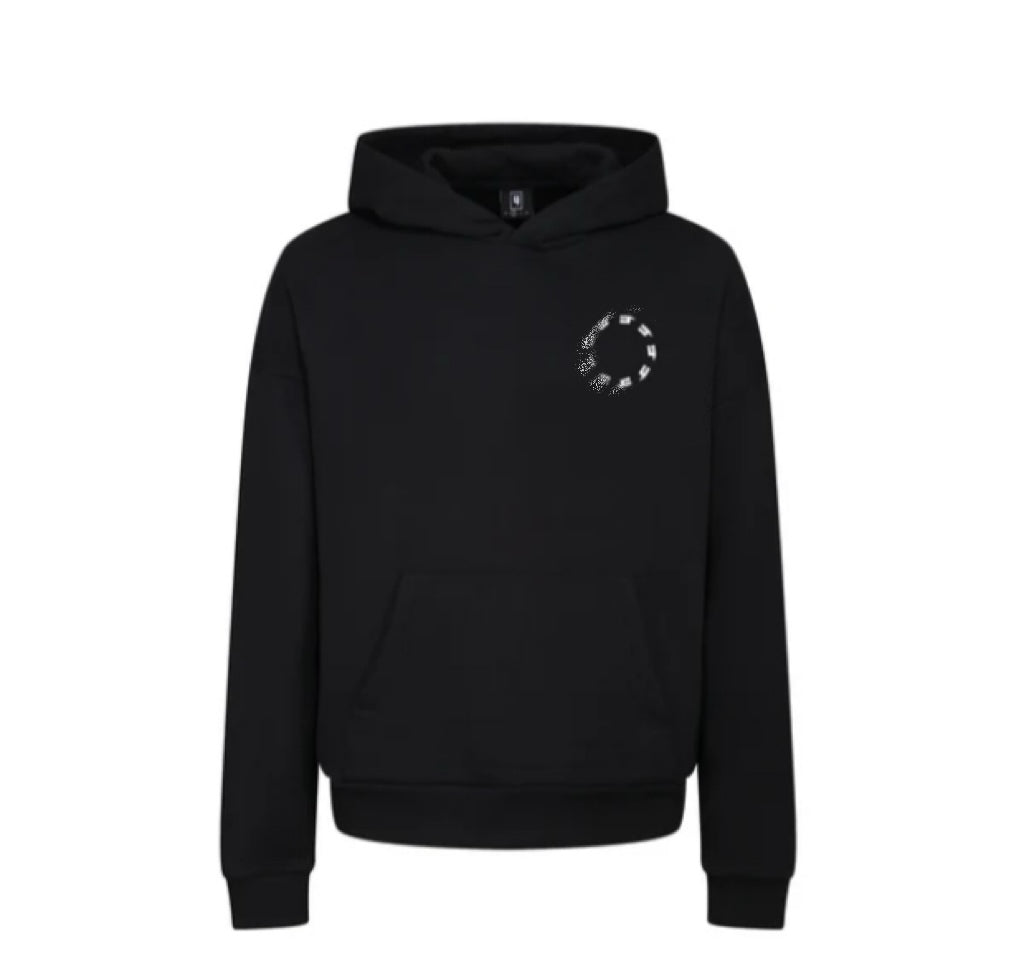 Black Ylr Wrld hoodie 2