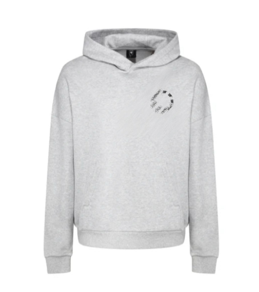 Grey Ylr Wrld hoodie 2